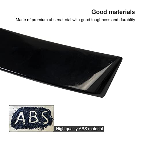 JOYOTO Rear Window Spoiler Wing Compatible with Honda Accord 2018-2022 by JOYOTO - Used condition - Image 2