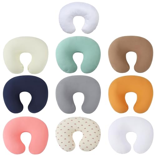 Housse de coussin de sommeil d'allaitement en textile premium