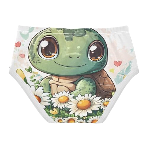 Cute Sea Turtles Daisy Toddler Girls's Underwear 2T 202b89102