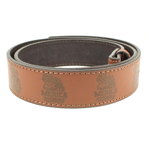 Merica Leather Belt Strap Without Buckle 1.5
