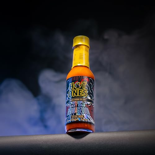 Image of Hot Ones Last Dab Hot Sauce Thermageddon 5 Fl Oz Pack of 3