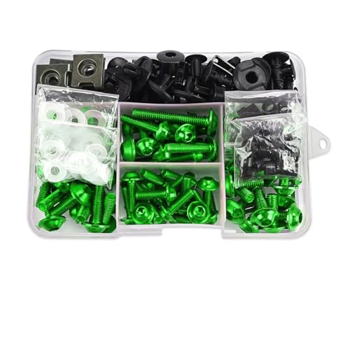 �o�C�N�p�l�W Compatible With Yamaha For Cygnusx 125 BWS 50/100 For Zuma 125 YW125 C3 �I�[�g�o�C�t�����g�K���X�t�F�A�����O�{�f�B�{���g�i�b�g��(Green)