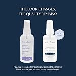 Bleu Lavande - Vaporisateur antibactérien naturel pour sanitisant les mains – 62% Alcool - Infusés avec 100% Huile essentielle de lavande pure - Pas de fragrances artificielles - Taille des voyages - Fabriqué au Canada - 60ml - 4-Pack