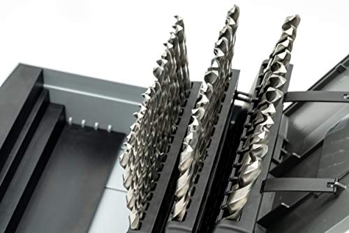 BAER HSSG - Set di punte per trapano (0,1 mm di