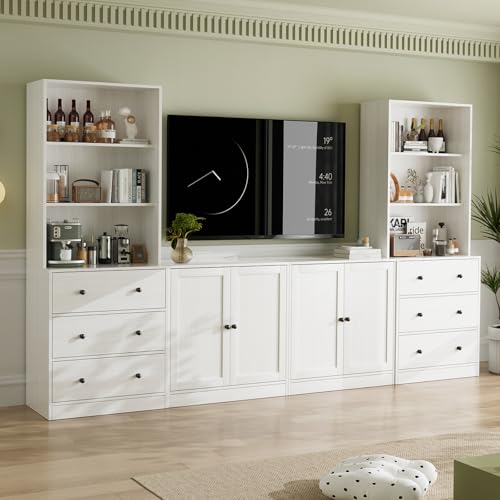 VOWNER Grande Mueble de TV para Televisores