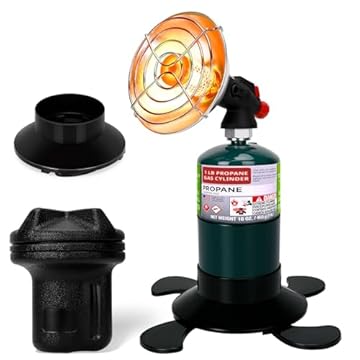 mini propane tank heater