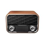 XNNSY Traditional Wooden Speaker 5.0