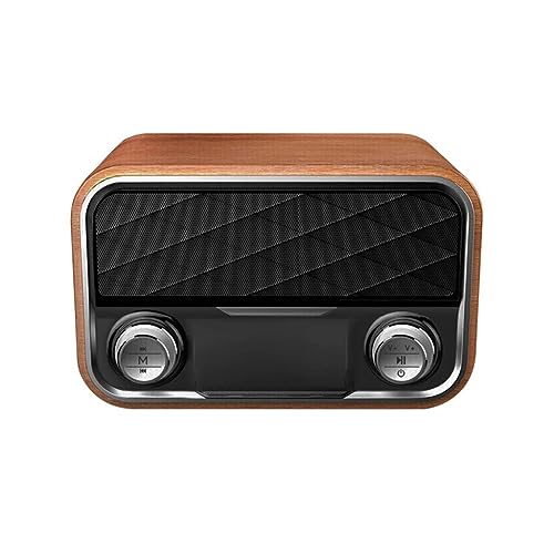 XNNSY Traditional Wooden Speaker 5.0