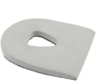 3G Interchangeable Heel-#2 Flat Normal-Large (LL): Size 8.5-11