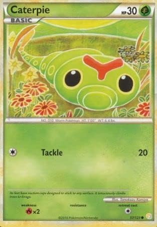 The Pokemon Company InternationalSingle Card CATERPIE 57/123 HeartGold SoulSilver