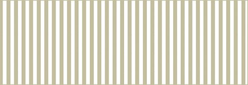 10 x Ludwig Bähr Fotokarton Streifen 'Mini' 300g/qm 49,5x68cm taupe