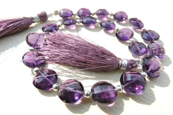 Améthyste perles quartz de qualité supérieure LKBEADS 10mm pour joaillerie fine