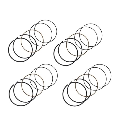 Segments piston moto 70mm pour réparer la perte de puissance
