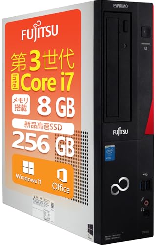 yςݕiz fXNgbvp\R xm ESPRIMO DV[Y 3 Core-i7 Windows11 MS & Office 2019 WIFI LAN \ DVD DisplayPort }`ʑΉ/ݒ/ptH