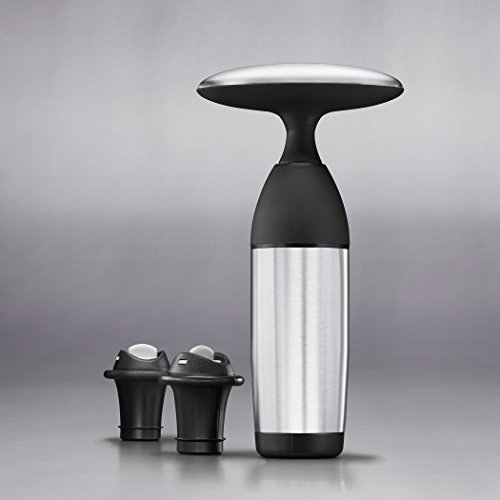 OXO Steel Vacuümwijnpomp met 2 stoppen - Image 7