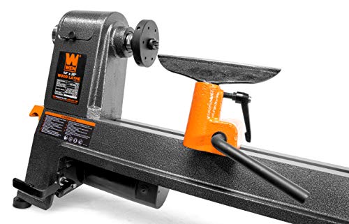 Wen 34035 6-Amp 14-Inch By 20-Inch Variable Speed Benchtop Wood Lathe thumb #3