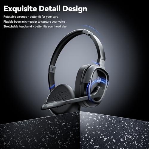 Dytole DY104 Bluetooth Headset, Bluetooth Headphones thumb #5