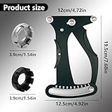 Zoom IMG-1 tensiometro raggi bici misuratore di Zoom IMG-1 tensiometro raggi bici misuratore di