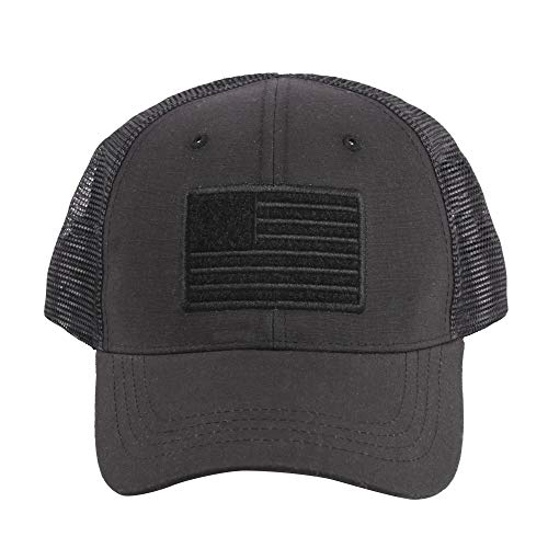 Image of HIGHLAND TACTICAL American Flag - Trucker Mesh Hat
