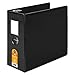 WLJ38450B - Wilson Jones Heavy-Duty No-Gap D-Ring Binder with Label Holder