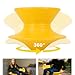 Gyro Spun Chair 360 Degree Rotating Spinning Gyroscope Chair Spinning Sensory Seat for Backyard Fun and Outdoor Play