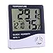 Produktbild Clenp Raumthermometer Digitales Innenhygrometer LCD Digitales Temperatur-Feuchtigkeitsmessgerät HTC-1 HTC-2 Heim-Hygrometer-Thermometer weiß 1