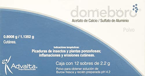 Cuidado Para El Cabello, Beauty Domeboro Agentes Curativos-Heridas, 12 Sobres