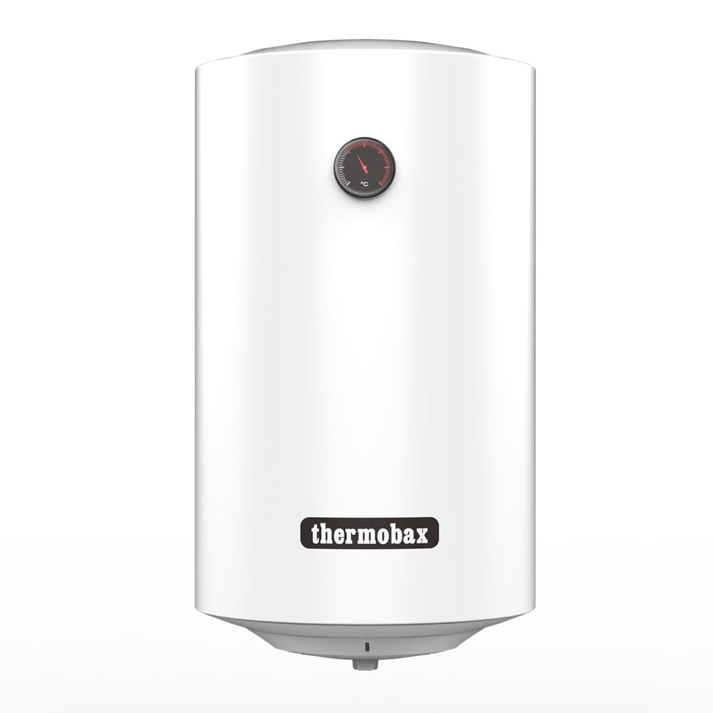 Scaldabagno elettrico ad accumulo compatto facile da installare 1500 Watt ThermoBax (50 litri Verticale)