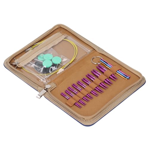 Aiguilles circulaires flexibles pour tricoter facilement vos plaids et coussins de maison