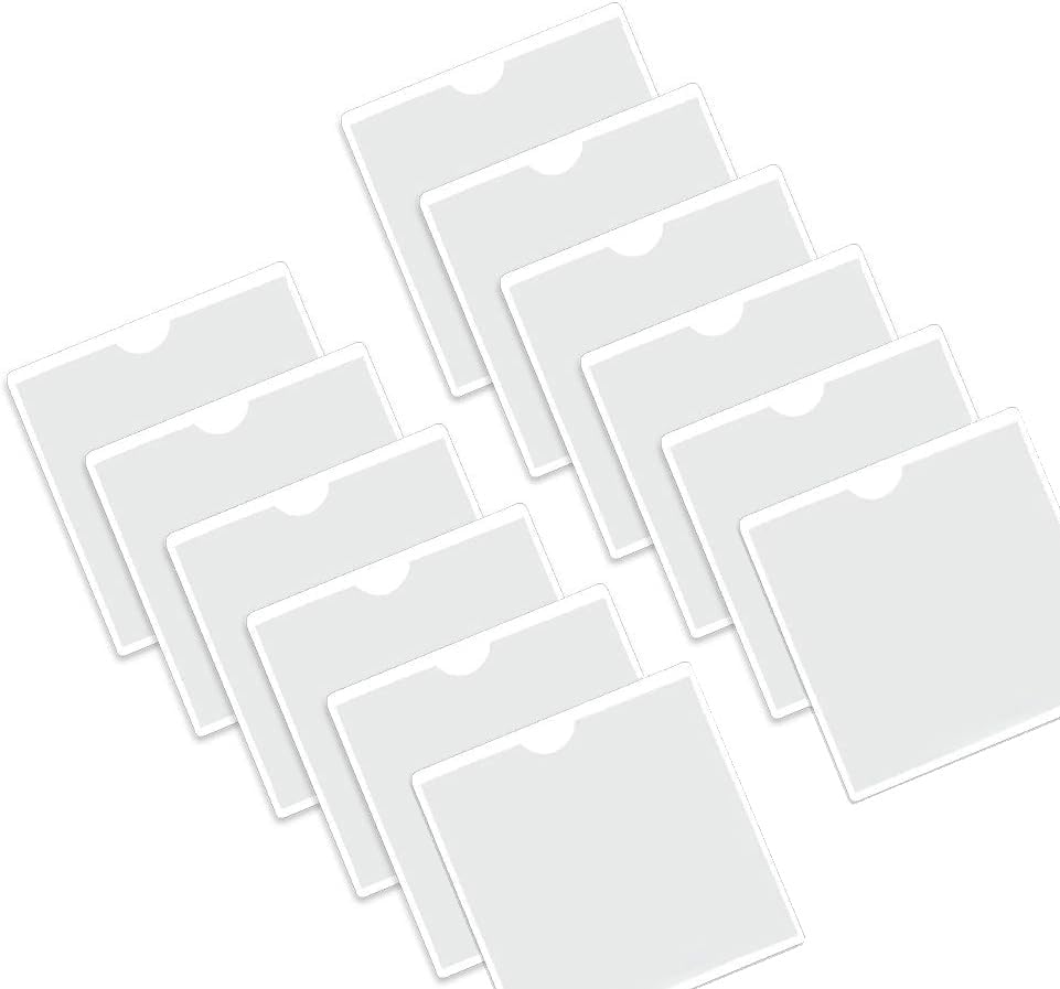 Parking Permit Self Adhesive Backed Windscreen Ticket Holder For VAN Motor CAR - Foto 9