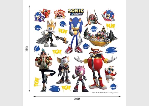 Vinilo Decorativo Sonic ADKS 3932 30 x 30 cm miniatura 6