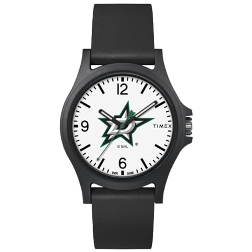 Montre homme Timex Arena cadran noir 40 mm collection sport étoiles Dallas tendance