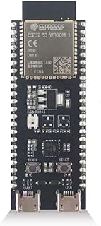 Wishiot Esp32-S3-Devkitc-1 N8R8 Development Board Entry-Level with Esp32-S3-Wroom-1 8 Mb Flash Complete WiFi+Bluetooth Le Functions