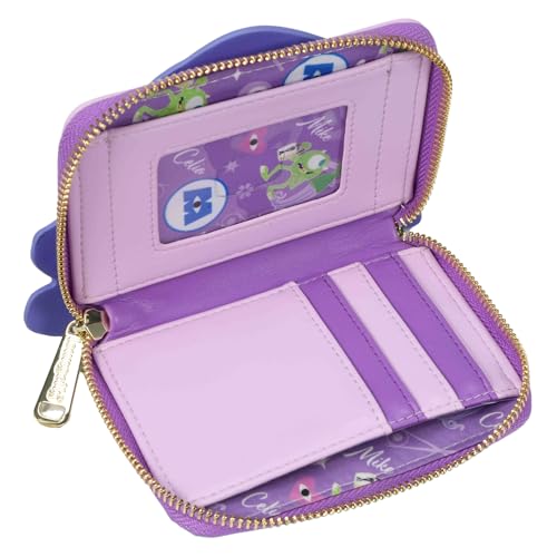 Loungefly Pixar's Monsters Inc. Purple Celia Cosplay Wallet4