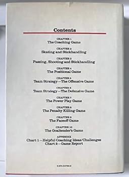 Hardcover Hockey For The Coach, The Player, And The Fan Book