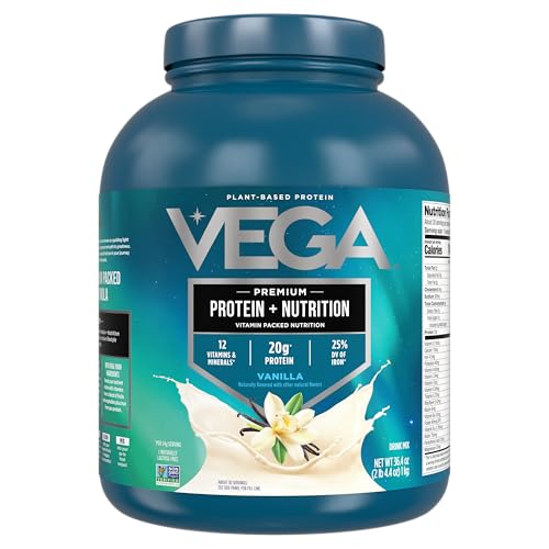 Vega Protein + Nutrition Vanilla
