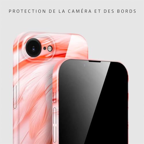 Coque iPhone 16e fine anti rayure avec protection objectif photo - 2