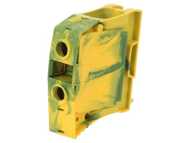 Raccord ZS35-PE évite le desserrage des câbles 6-35mm2 sur rail SNK 2 pinces