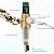 Solimeta Spin Down Sediment Filter with Pressure Reducer and Pressure Gauge, 50/100 Micron Precision, 3/4" NPT