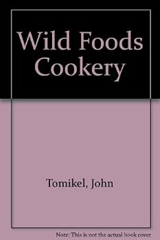 Paperback Wild Foods Cookery Book