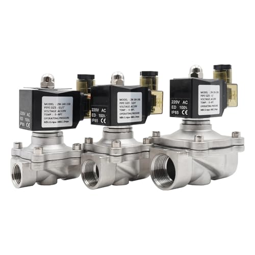 Électrovanne basse tension 12V pour contrôle précis eau huile
