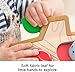 Fisher-Price Baby Toy Hide & Peek Pop-Up Animal-Themed Sensory Activity with Wood Accents & Sounds for Ages 9+ Months