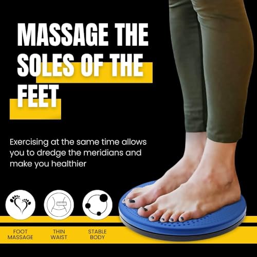Image of PRO365 Tummy Twister & Ab Wheel Roller Combo for Home Gym Fitness | Waist Twister Disc with AB Roller Wheel & Knee Pad | Core Strength, Belly Fat Workout & Full Body Exercise Equipment