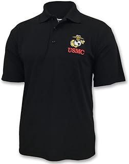 Armed Forces Gear Men's US Marine Corps Performance Polo