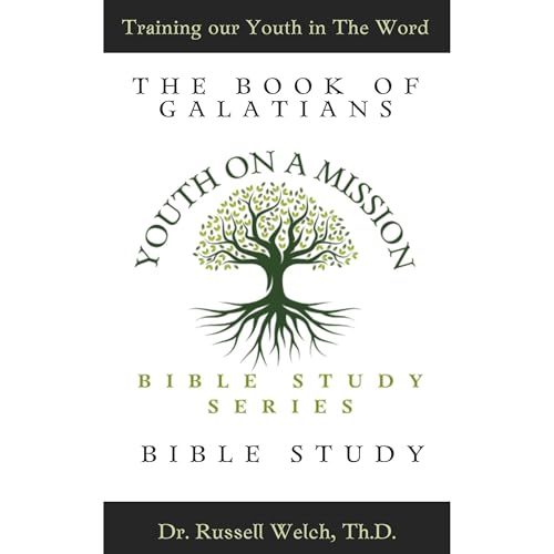 Book of Galatians Bible Study Audiolibro Por Russell Welch arte de portada