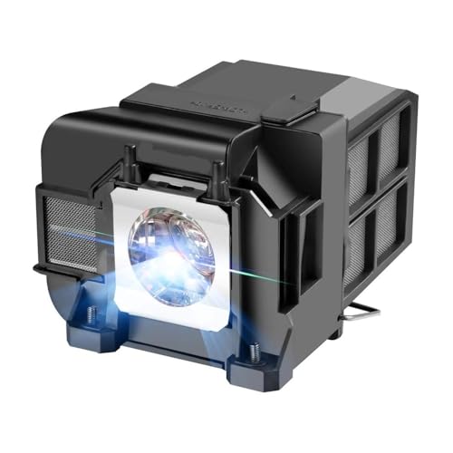 Lampe de rechange ELPLP77 V13H010L77 avec boîtier haute résistance pour projecteur Epson