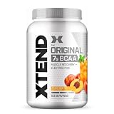 Scivation エクステンド BCAA サプリメント、7000mg (90食分, ピーチアイスティー)
