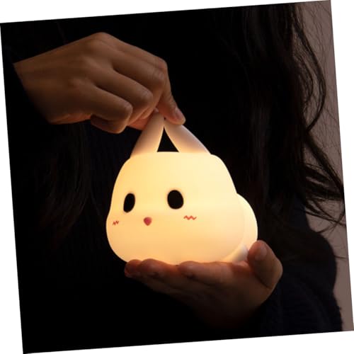 Lampe de nuit pour chambre douce et résistante au coucher des petits