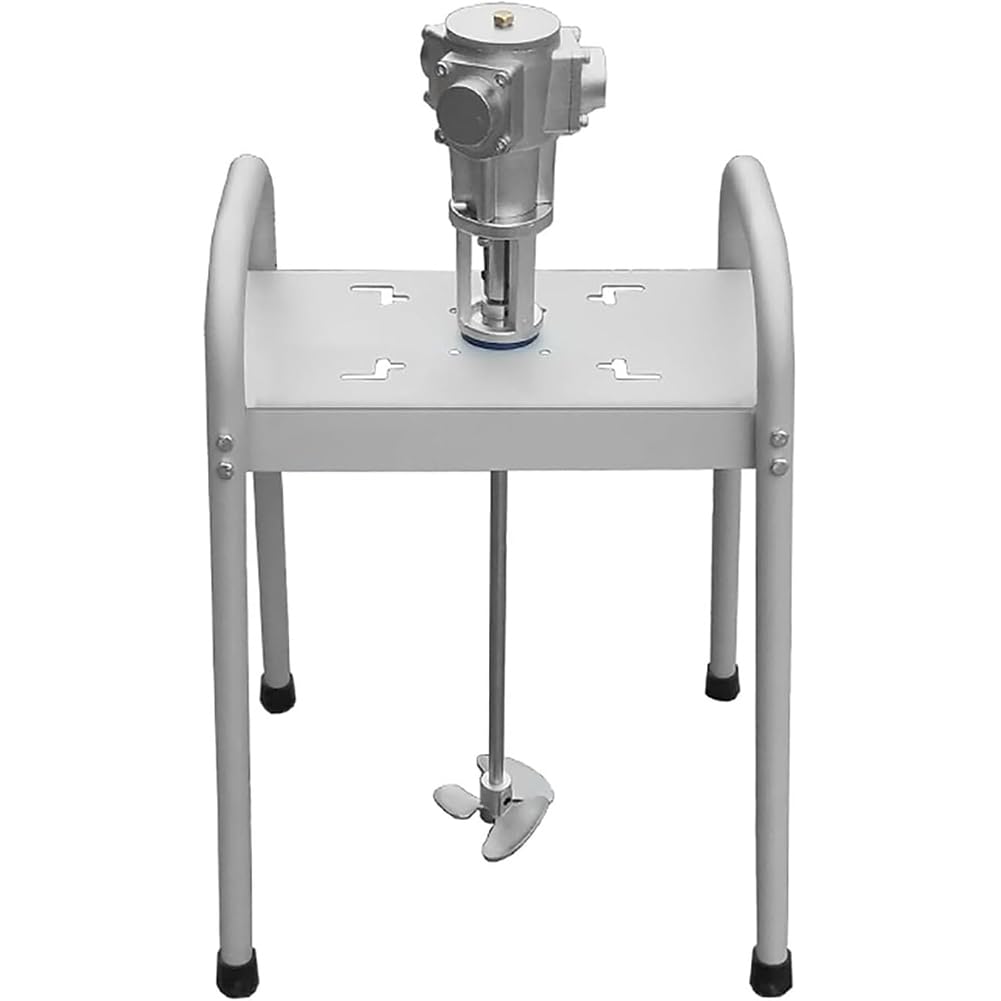 Agitatore Per Vernice, Miscelatore Pneumatico Automatico Per Liquidi Viscosi Da 5 Galloni E 30 Litri, Miscelatore Per Vernice A Secchio Con Piattaforma Di Sollevamento,C