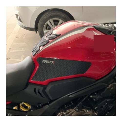 Protecteur Réservoir Moto Finition Haute Résistance CB650R CBR650R - 6